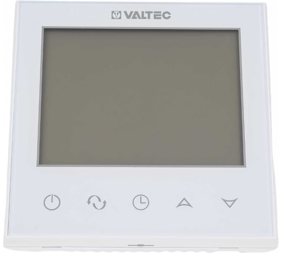 Электронный комнатный хронотермостат с Wi-Fi VALTEC VT.AC712.0.0