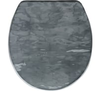 Сиденье для унитаза Сантис мягкое (кварц) 025440