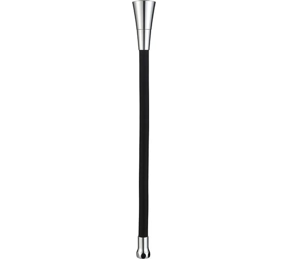 Гибкий излив SPLENKA 55см, хром/черный S480.01.06 1