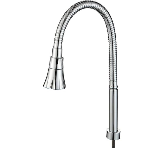 Гибкий излив SPLENKA хром S482.02 1