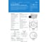 Накладной датчик температуры Завод RGP TS-C01 NTC10k (3950) 2