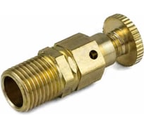Кран Маевского Aquasfera латунь, Ду10 М10х1,0 Ру10 р/р., ручной 5006-01 019-0712