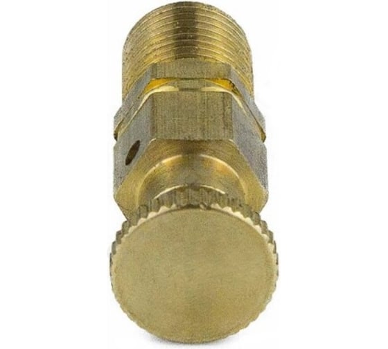 Кран Маевского Aquasfera латунь, Ду10 М10х1,0 Ру10 р/р., ручной 5006-01 019-0712