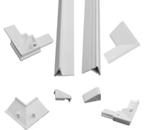 Комплект декоративных планок для ванн и поддонов ALTASAN белый KDP200