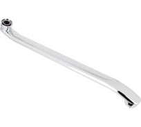 Излив смесителя для ванны СоюзКран плоский, изогнутый, 40 см, нержавеющая сталь 565-011