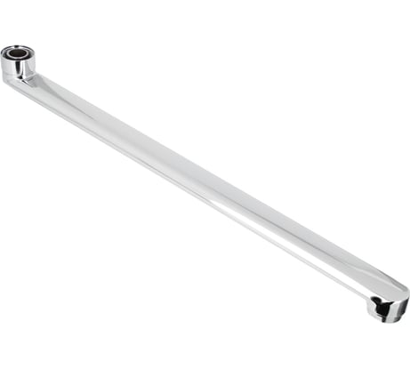 Излив смесителя для ванны СоюзКран плоский, прямой, 40 см, нержавеющая сталь 565-013