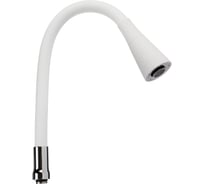 Излив смесителя для кухни СоюзКран силиконовый, 2 режима, белый 565-012