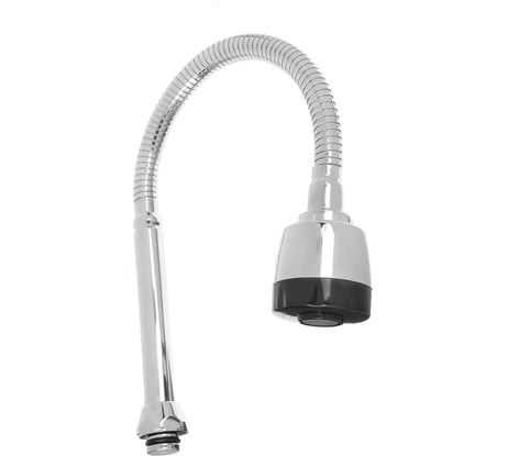 Излив смесителя для кухни СоюзКран гибкий, 50 см, сталь, EPDM 565-096