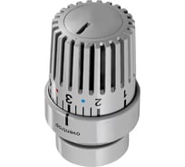 Термостат Oventrop Uni LH M30x1.5, с нулевой отметкой, серый RAL 7004, с декоративным кольцом 1011461