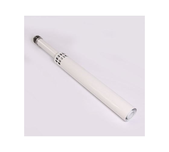 Коаксиальная труба BAXI с наконечником, диаметр 60/100 мм, длина 1100 мм KHG71413611