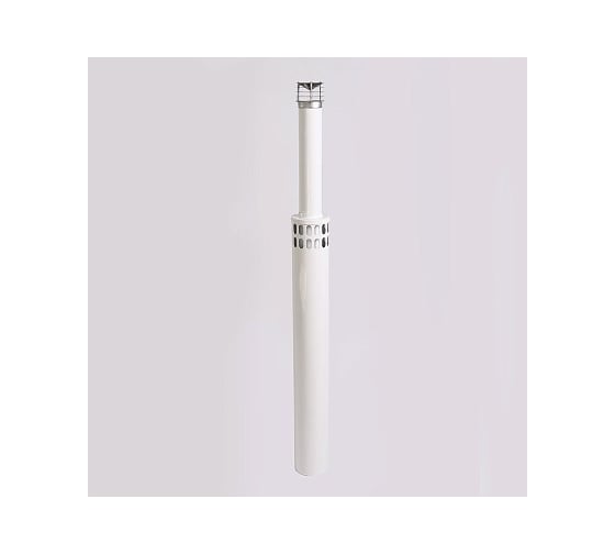 Коаксиальная труба BAXI с наконечником, диаметр 60/100 мм, длина 1100 мм KHG71413611