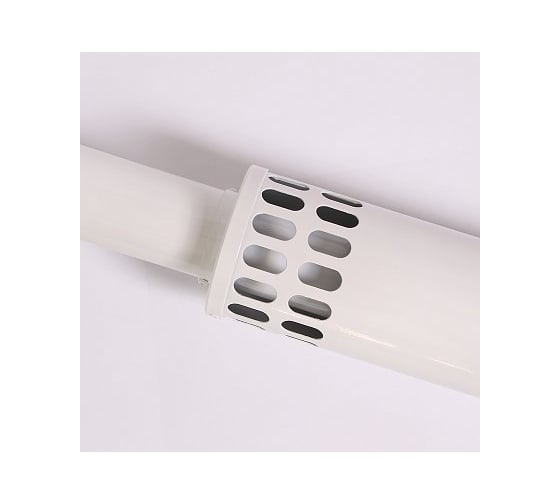 Коаксиальная труба BAXI с наконечником, диаметр 60/100 мм, длина 1100 мм KHG71413611