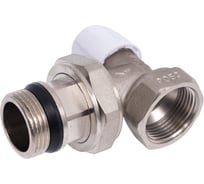 Запорный клапан для радиатора СТМ угловой (с уплотнительным кольцом) 3/4" ТЕРМО CARAVLS34