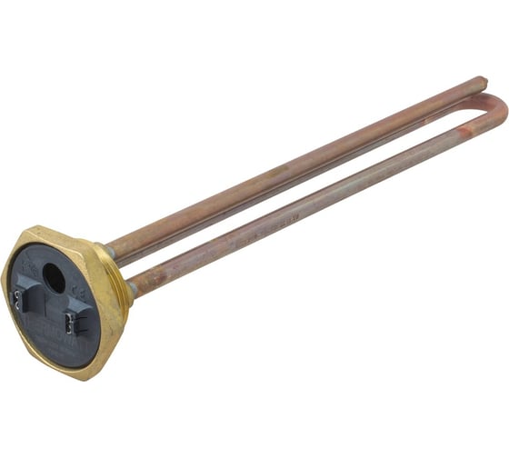 ТЭН универсальный резьбовой под анод М6 MasterProf 1.1/4" RDT, 1500W, медь ИС.210061