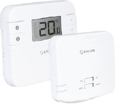 Электронный беспроводной терморегулятор Salus Controls с независимым питанием RT310RF