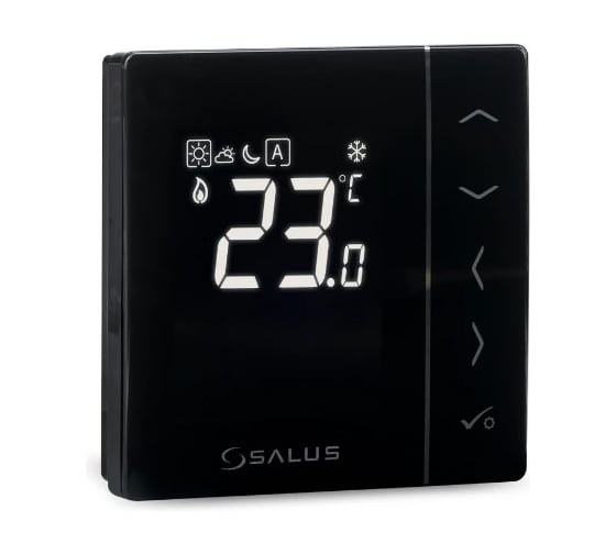 Проводной терморегулятор Salus Controls не программируемый VS35B