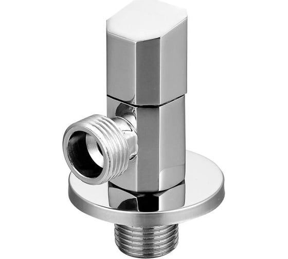 Вентиль угловой Aquasfera латунь, быт G1/2" Ру16 р/р с/отр 1079-01 109-1272