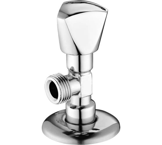 Вентиль угловой Aquasfera латунь, быт G1/2"х3/4" Ру16 р/р с/отр 1075-02 109-1260 1