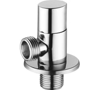 Вентиль угловой Aquasfera латунь, быт G1/2" Ру16 р/р с/отр 1072-01 109-1253