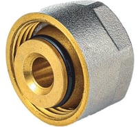 Евроконус Aquasfera МП обжим, латунь, Дн16x2,0x3/4" накидная гайка 5021-02 128-9235