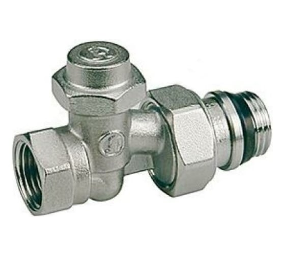 Запорный клапан для радиатора Giacomini Ду 15, Ру 16 ВР R715TG R715X033 007-6709 1