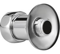 Соединитель для полотенцесушителя Aquasfera прямой, 1"x1/2", накидная гайка/НР, в/к 9205-02 129-4608