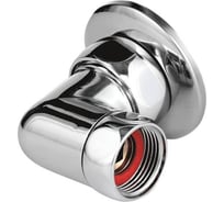 Соединитель для полотенцесушителя Aquasfera угловой, 3/4"x1/2", накидная гайка/НР, в/к 9206-01 129-4610