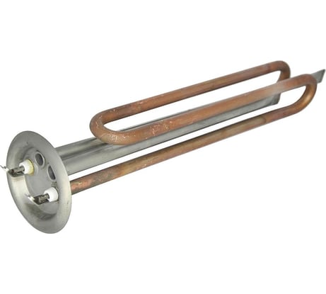 ТЭН малый под анод М6 для водонагревателя MasterProf RF 2000W, медь ИС.210071