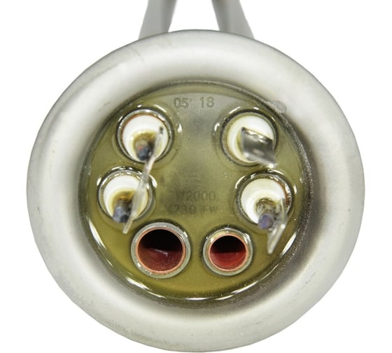 ТЭН под анод М4 для водонагревателя MasterProf RF 2000W, медь ИС.210056