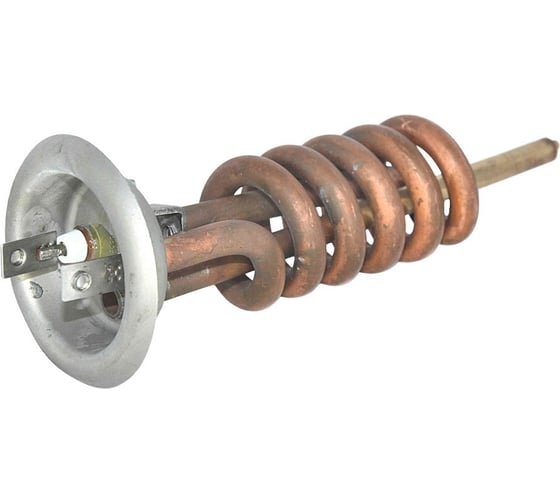 ТЭН витой под анод М6 для водонагревателя MasterProf RF RSD, 2000 W, медь ИС.210072