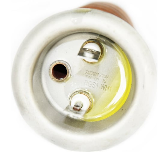ТЭН витой под анод М6 для водонагревателя MasterProf RF RSD, 2000 W, медь ИС.210072