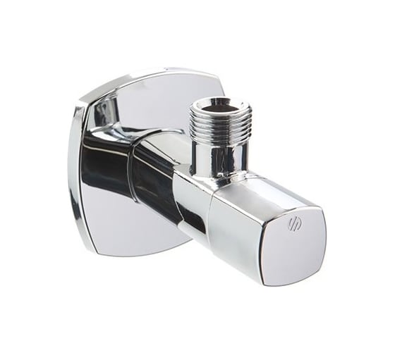 Угловой кран для бытового водоснабжения Arco 1/2X1/2 серия LIPSTICK хром 00062679