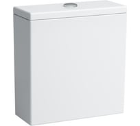 Бачок Laufen PRO подвод воды снизу слева, без пластикового бачка, цвет белый 00046567 8.2995.3.000.873.1