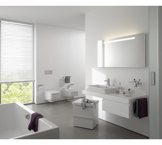 Сиденье с крышкой Laufen PRO S с механизмом мягкого закрывания микролифт 00024197 8.9196.1.000.000.1