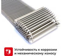 Решетка для внутрипольного конвектора TECHNO PPA 150-2300 RH04005599