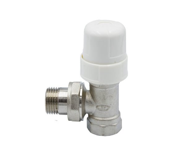 Термостатический клапан VRT со сгоном, 1/2", угловой 534670
