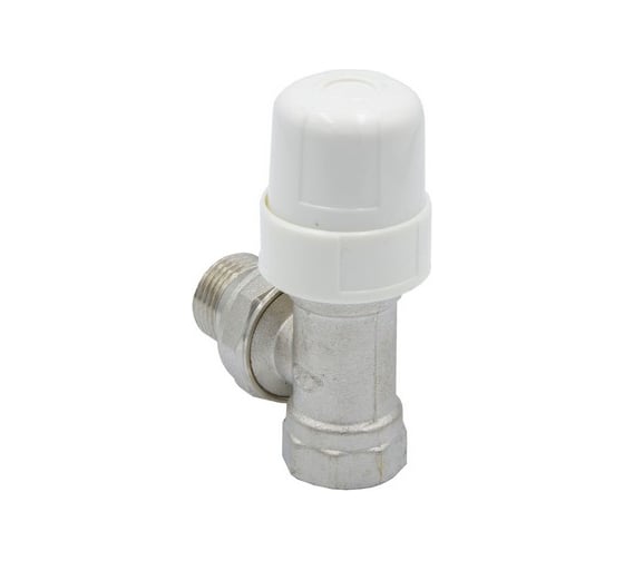 Термостатический клапан VRT со сгоном, 1/2", угловой 534670