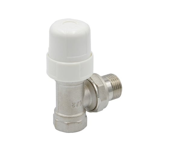 Термостатический клапан VRT со сгоном, 1/2", угловой 534670