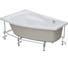 Монтажный комплект для ванны Santek МАЙОРКА 150х90 1WH112431 00025804 2