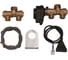 Комплект трехходового клапана Vaillant FUGAS 0010027587 1