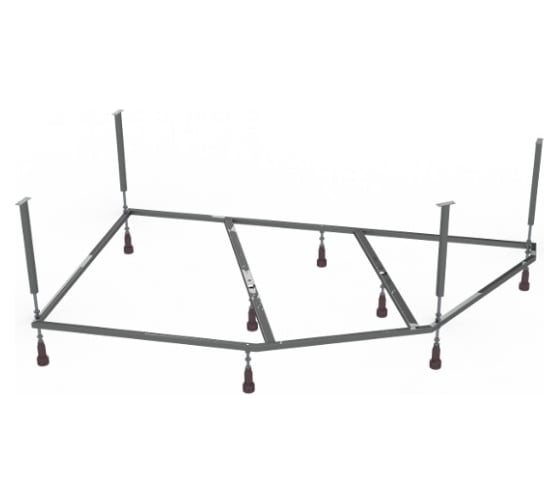 Монтажный комплект для ванны Santek ИБИЦА XL 160х100 1WH112427 00041458