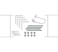 Монтажный комплект для ванны Santek МОНАКО XL 170х75 00025800