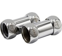 Прямое соединение для полотенцесушителя VRT 3/4-3/4, внутренняя/внутренняя, пара 534087