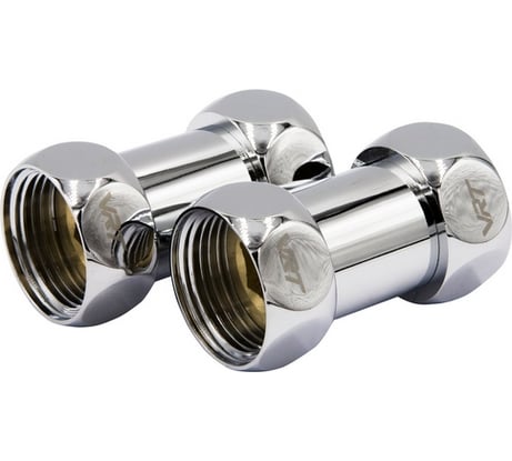 Прямое соединение для полотенцесушителя VRT 1-1, внутренняя/внутренняя, пара 534011