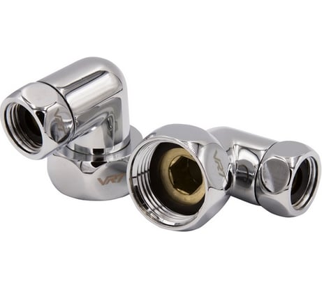 Угловое соединение для полотенцесушителя VRT 1-1/2, внутренняя/внутренняя, пара 534091