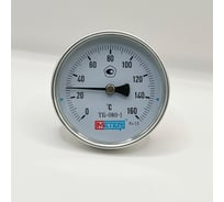 Термометр МЕТЕР ТБ-080-1 T=0..160 С L=40мм кл.1.5, с латун.гильзой G1/2 2919