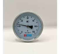 Термометр МЕТЕР ТБ-080-1 T=0..120 С L=100мм кл.1.5, с латун.гильзой G1/2 2929