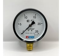 Манометр МЕТЕР ДМ 02-100-1-М Р=0..25 кгс/см2 М20x1,5 кл.1.5 730