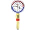 Термоманометр Физтех МПТ 0…120C/0…0,6 МПа кт.2,5 d.80 IP40 G1/2 РШ L64 4687205455468 2
