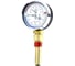 Термоманометр Физтех МПТ 0…120C/0…0,6 МПа кт.2,5 d.80 IP40 G1/2 РШ L64 4687205455468 3
